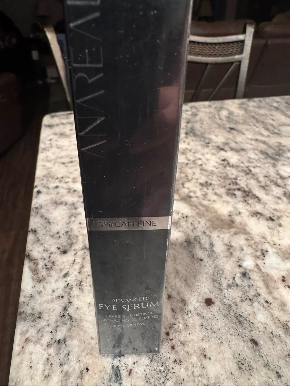 AREA Advanced Eye Serum — Black